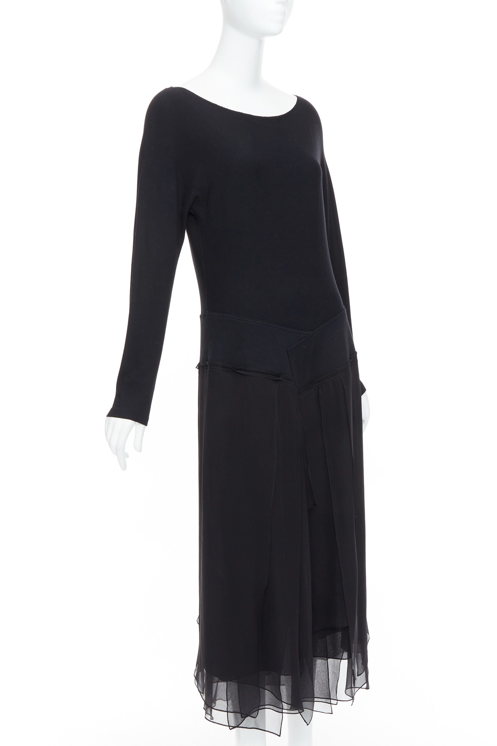 Donna Karan Boxy Midi Dress - Image 6