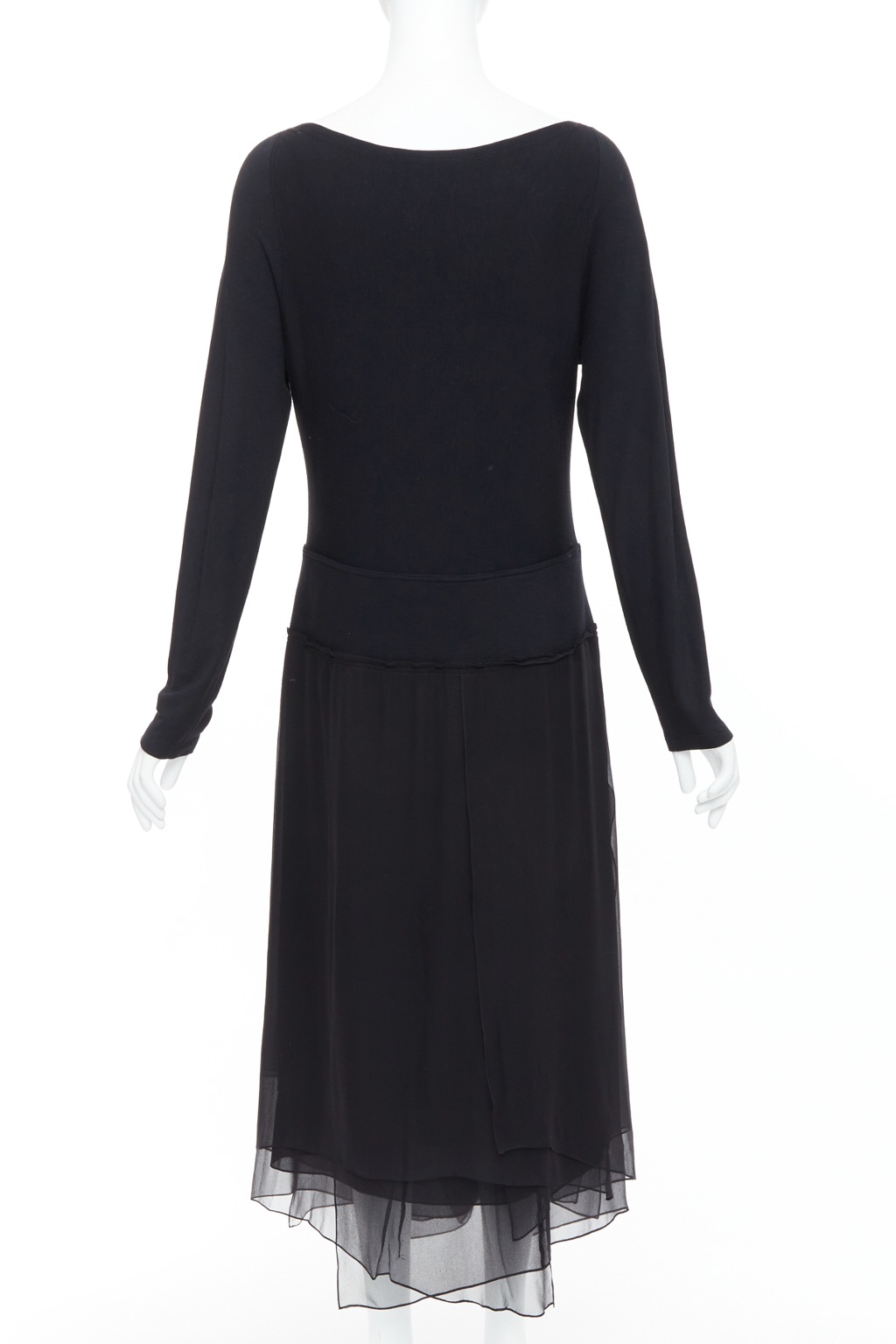 Donna Karan Boxy Midi Dress - Side view