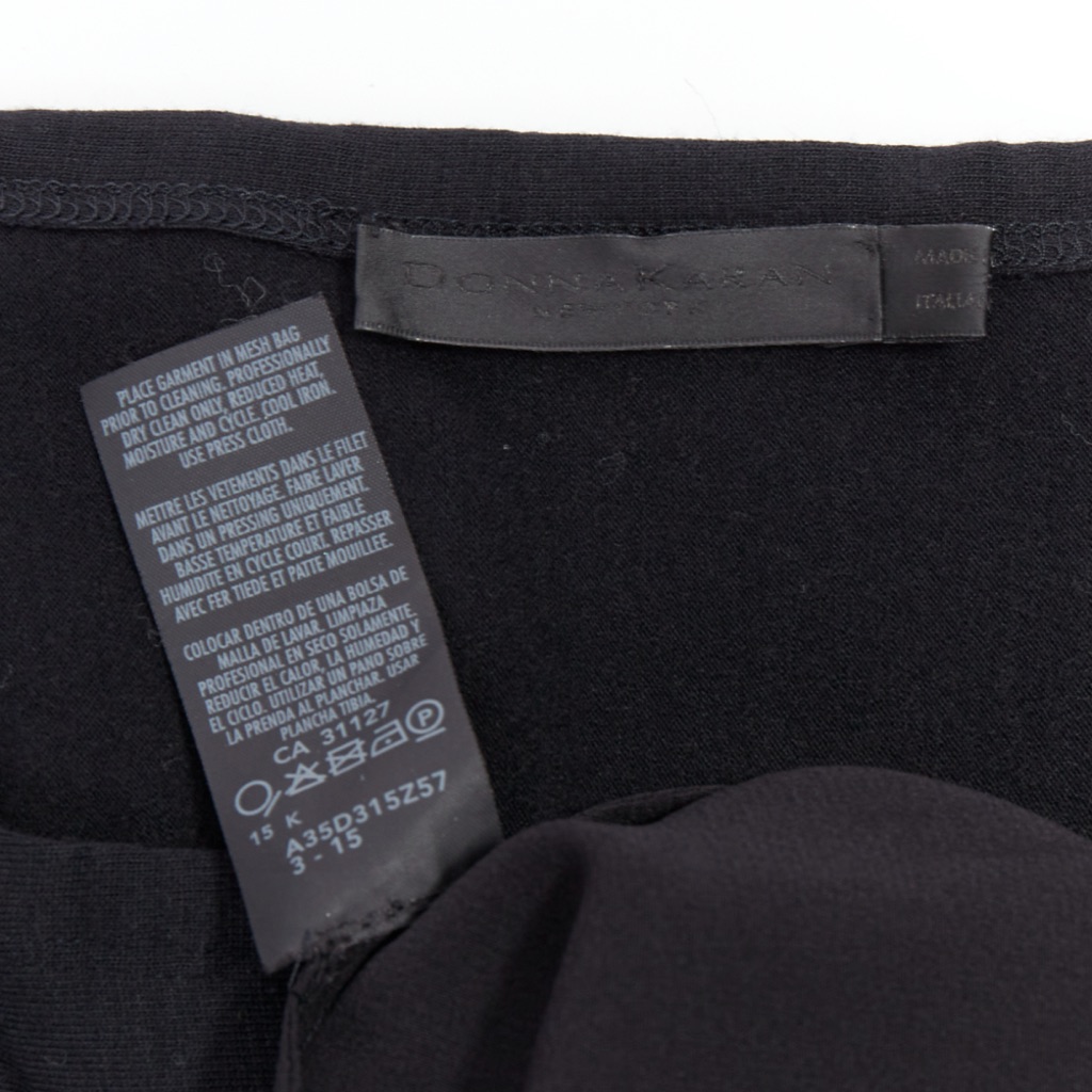 Donna Karan Boxy Midi Dress - Image 10