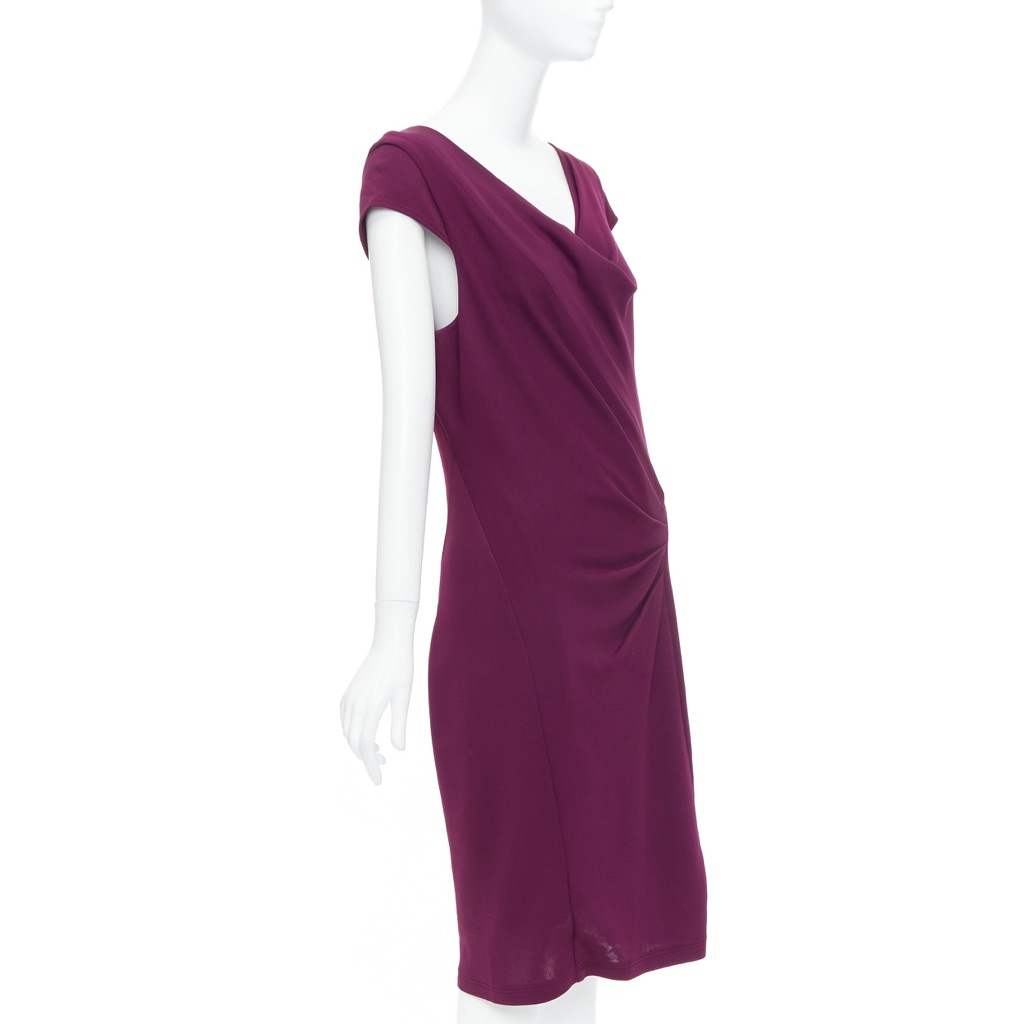 Donna Karan Cowl Neck Sheath - Image 6