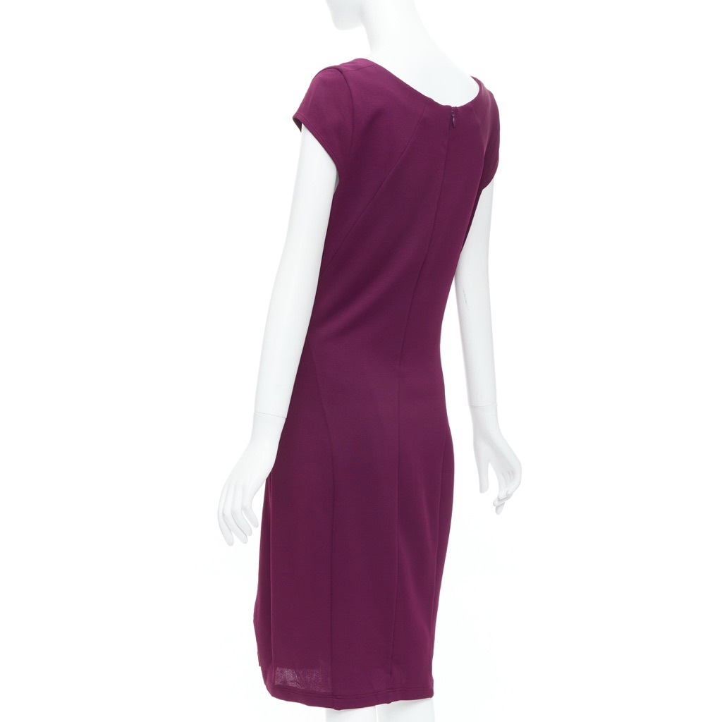 Donna Karan Cowl Neck Sheath - Detail 1