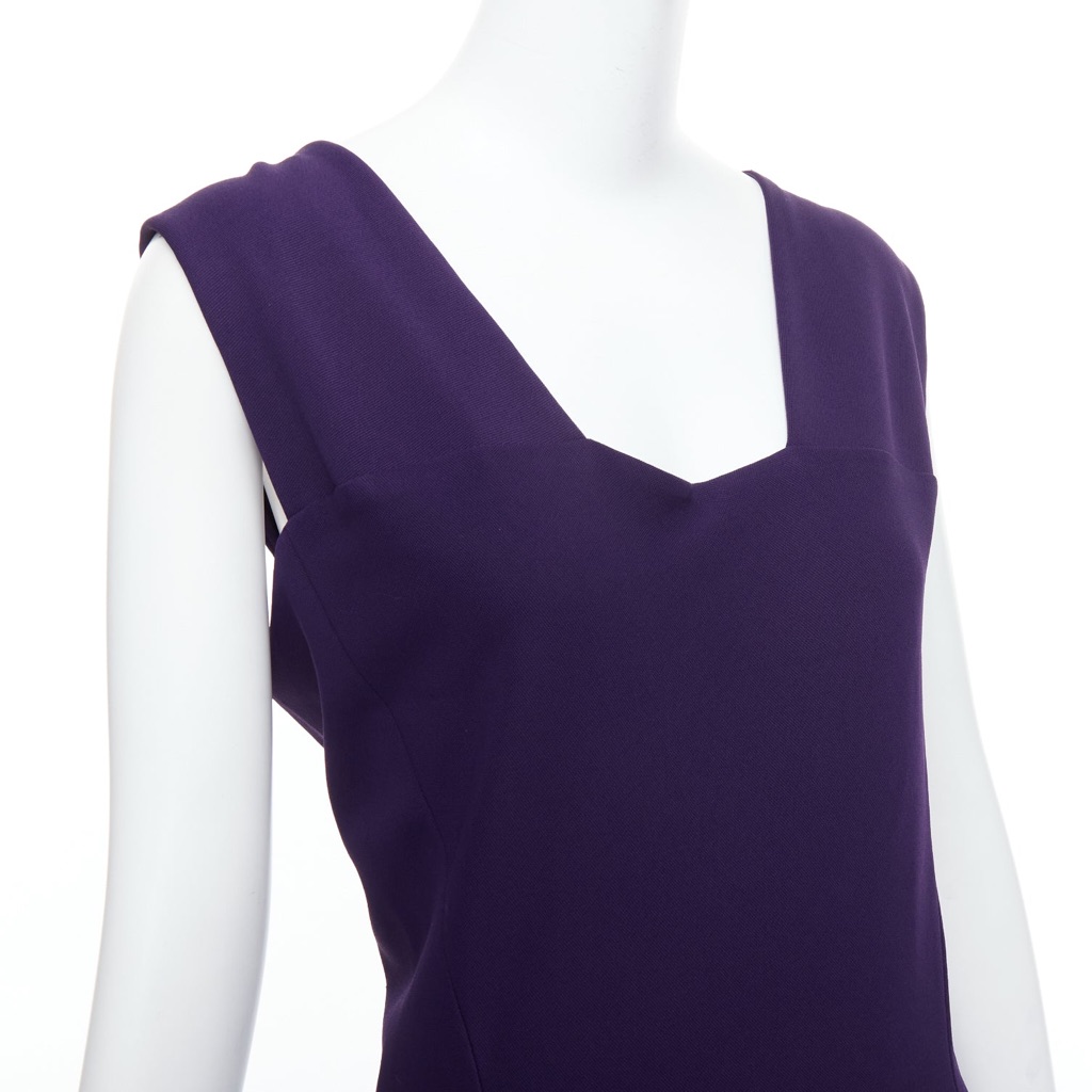 Donna Karan Fluid Crepe Double - Back view