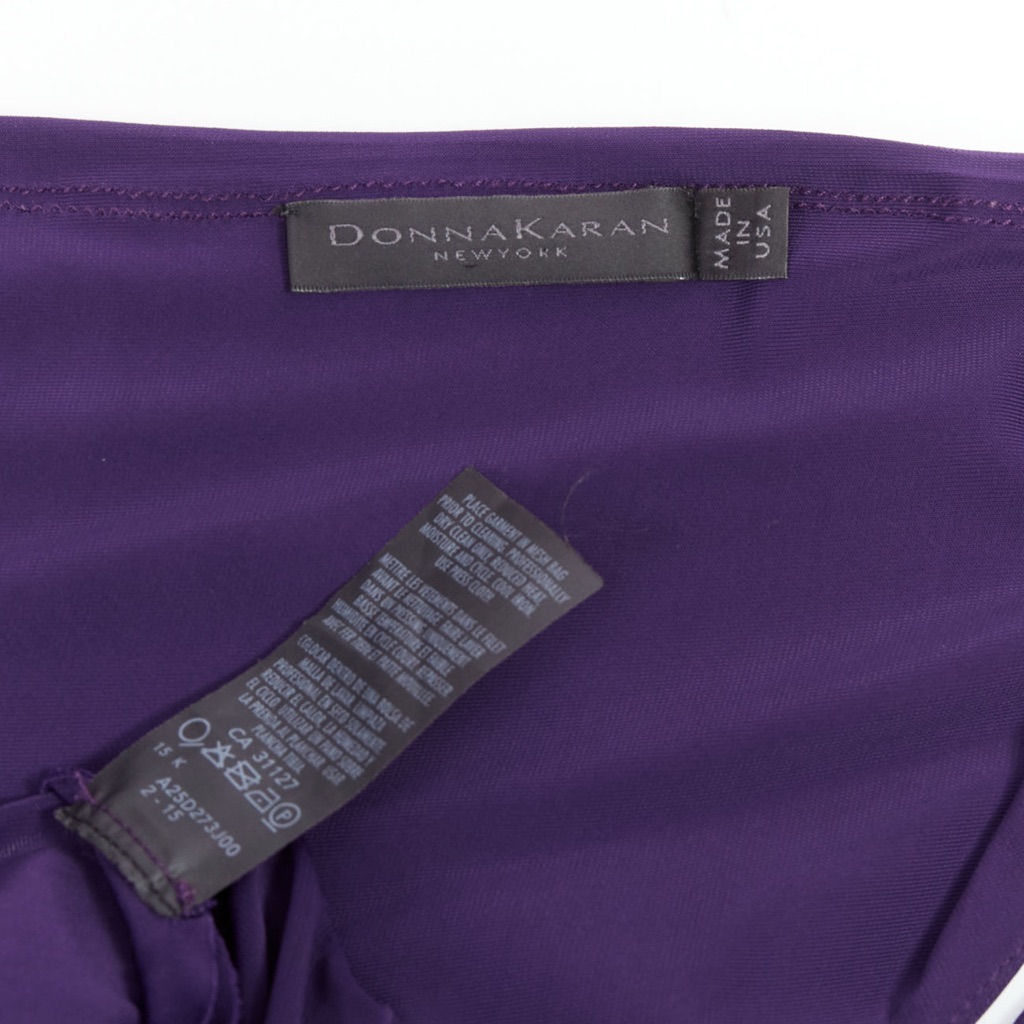 Donna Karan Side Knot Dress - Image 10