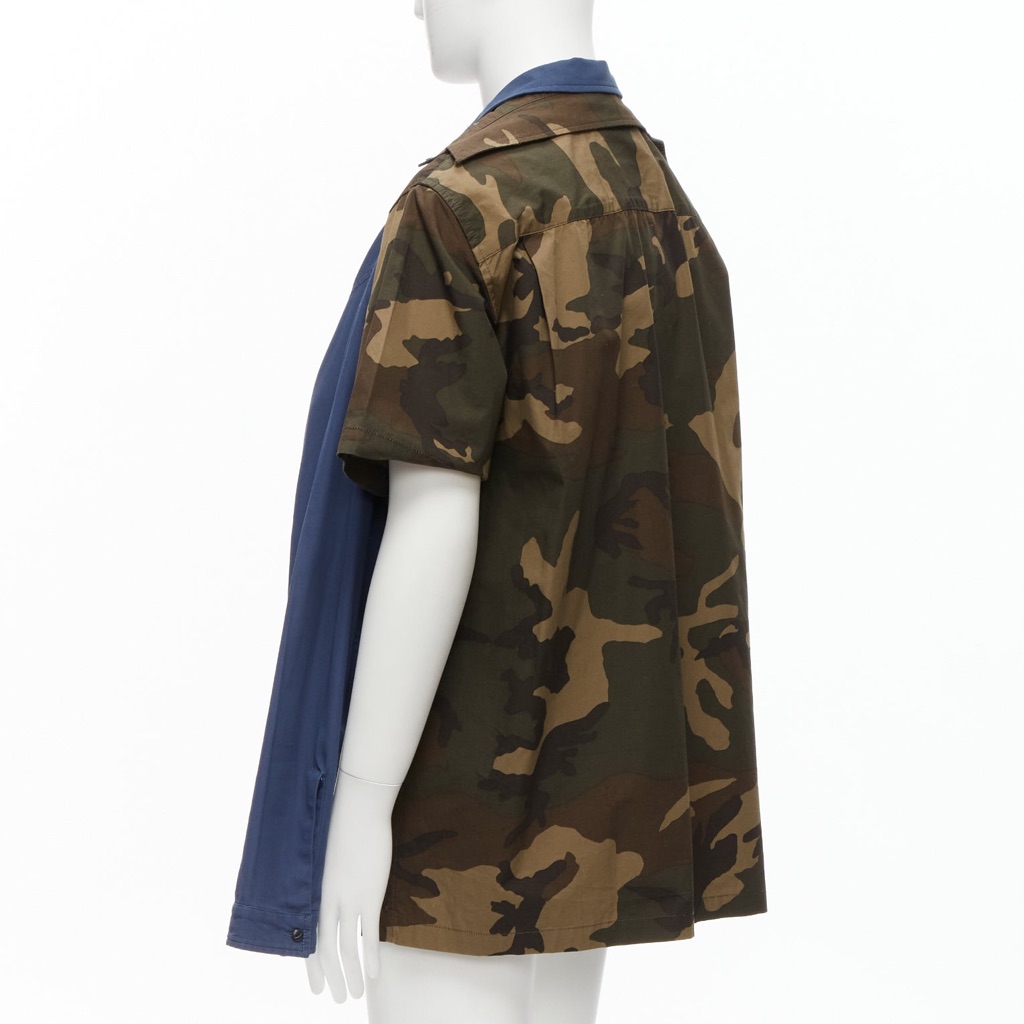 Miharayasuhiro Vintage Badge Shirt - Image 13