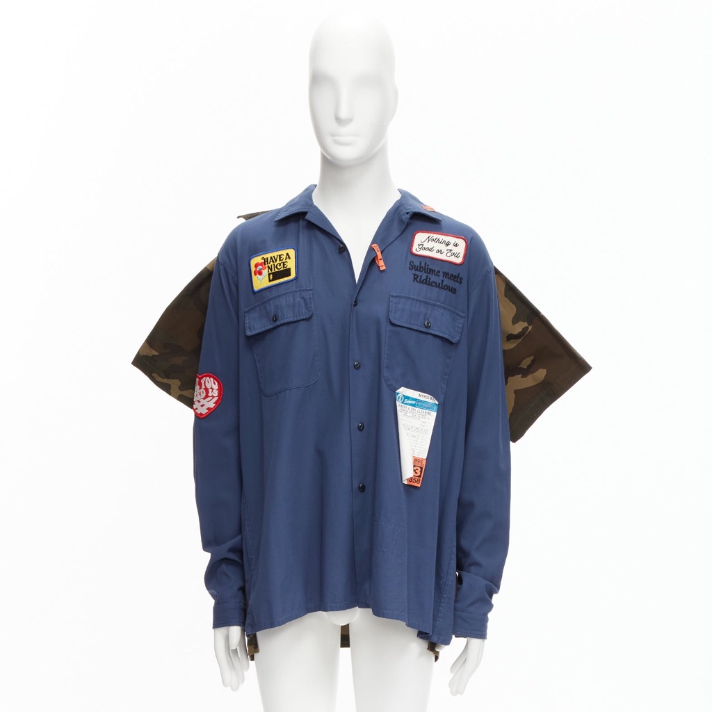 Miharayasuhiro Vintage Badge Shirt - Image 16