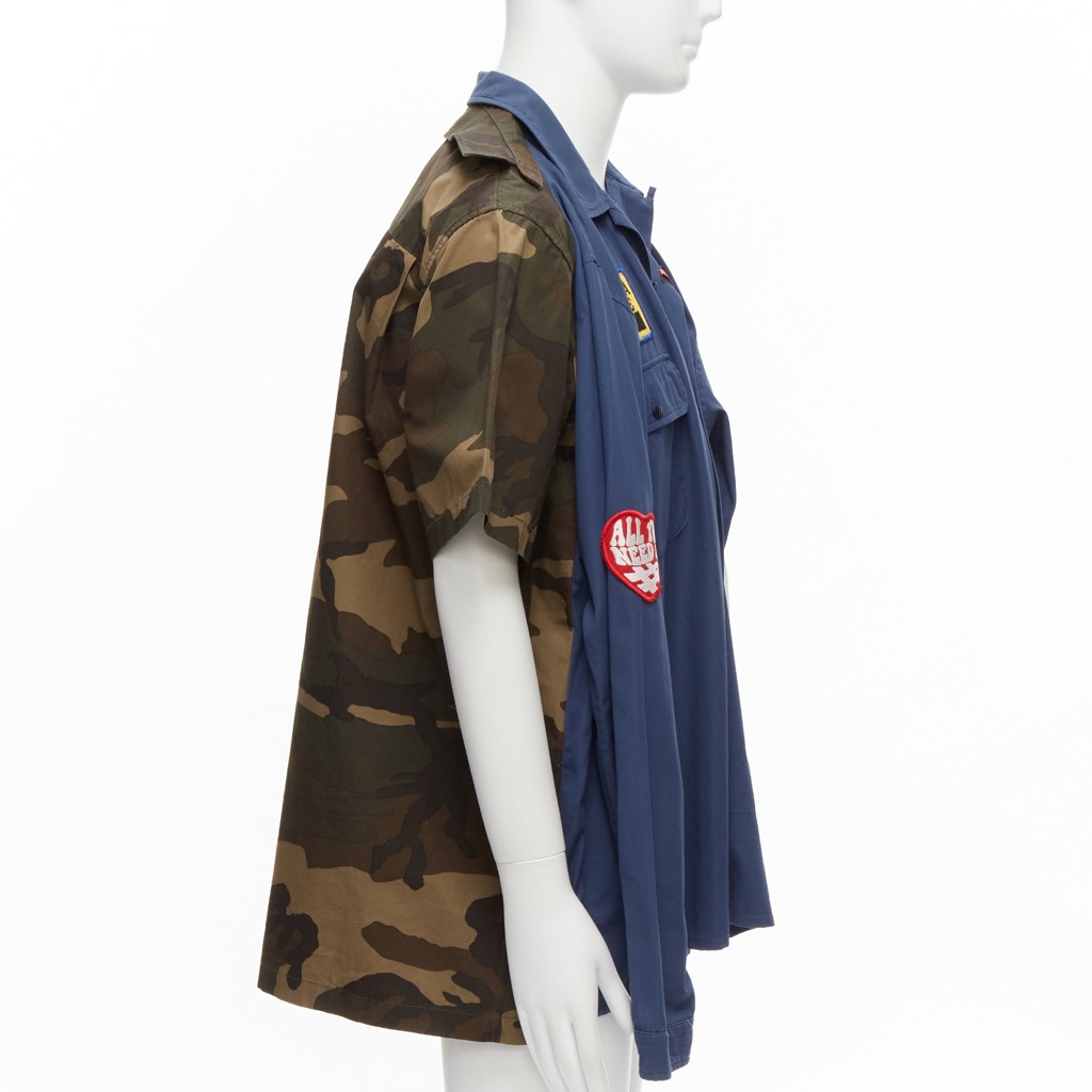 Miharayasuhiro Vintage Badge Shirt - Detail 2