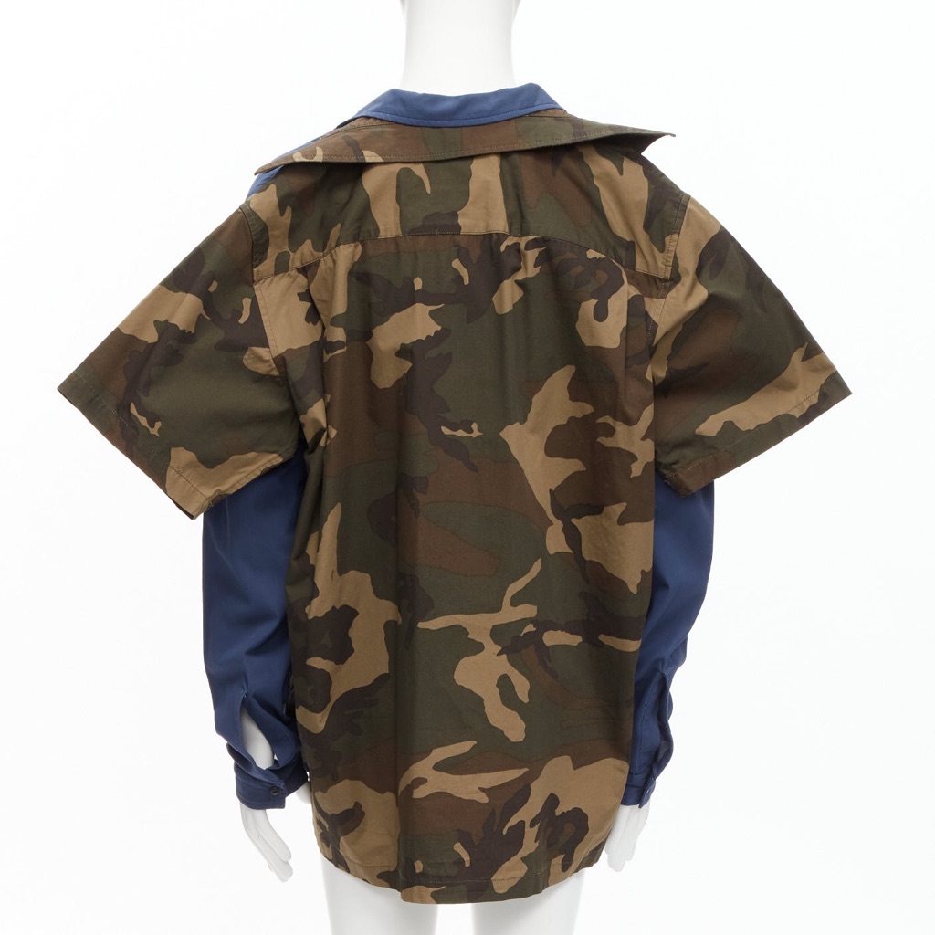 Miharayasuhiro Vintage Badge Shirt - Image 10