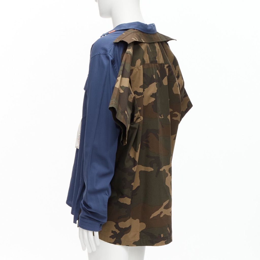 Miharayasuhiro Vintage Badge Shirt - Image 12