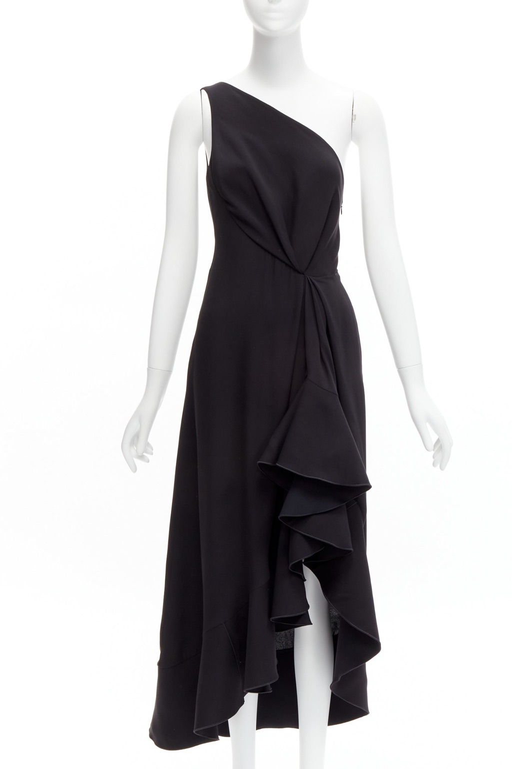Dion Lee Drape Ruffle Dress