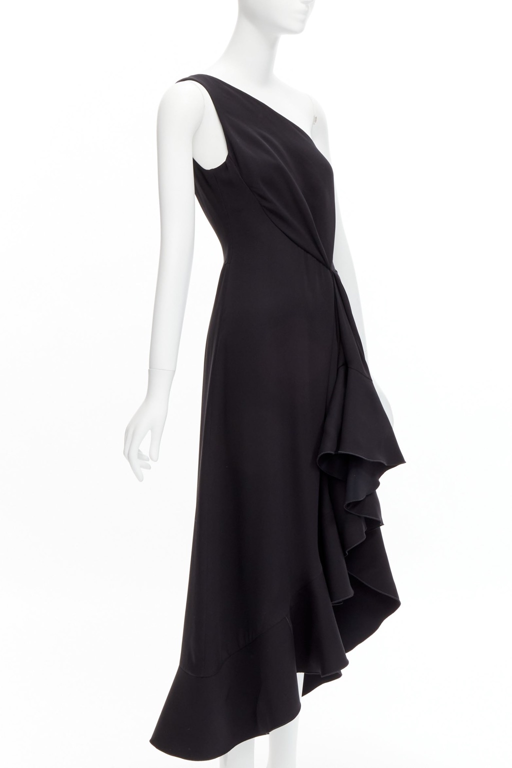 Dion Lee Drape Ruffle Dress - Image 6