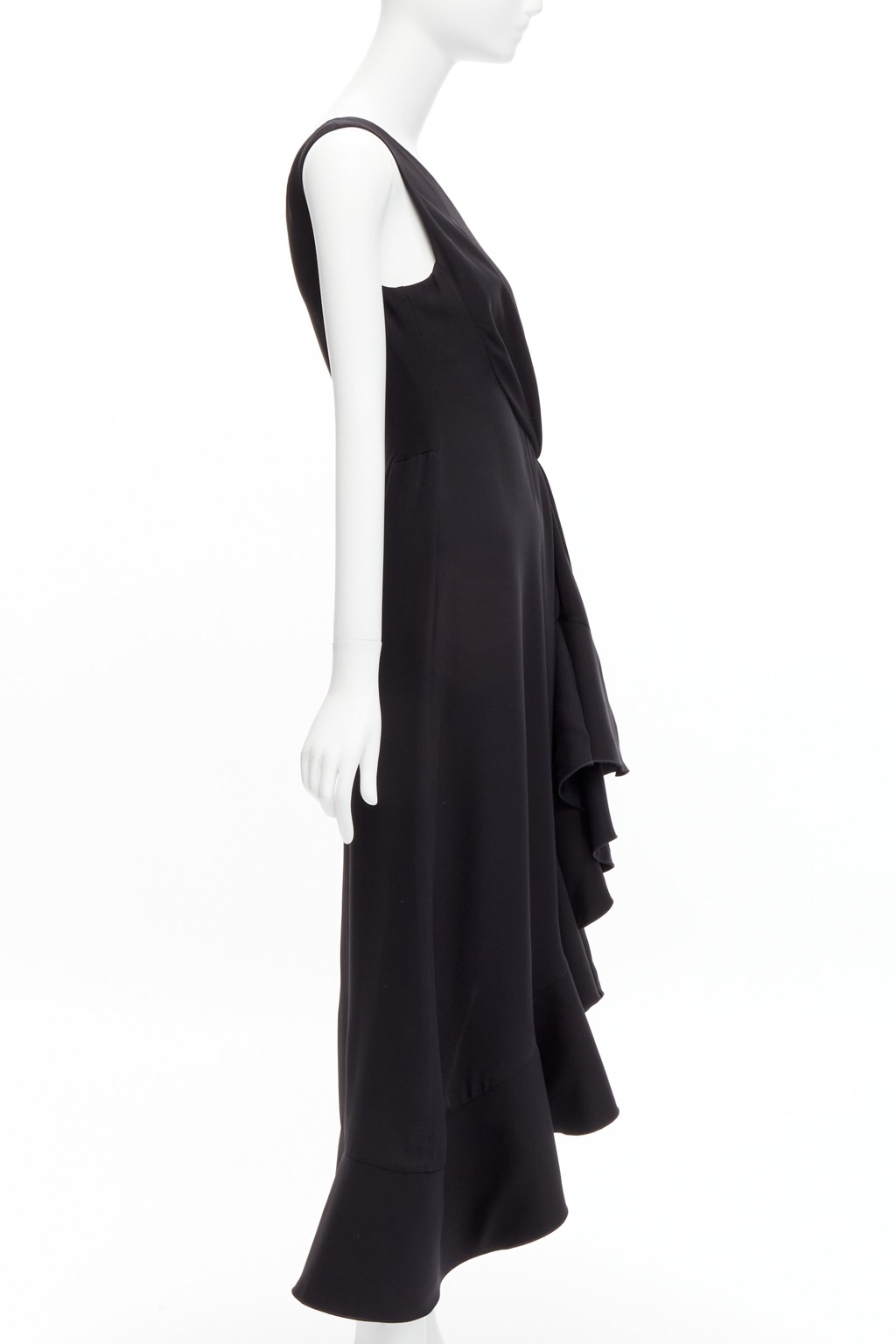 Dion Lee Drape Ruffle Dress - 4