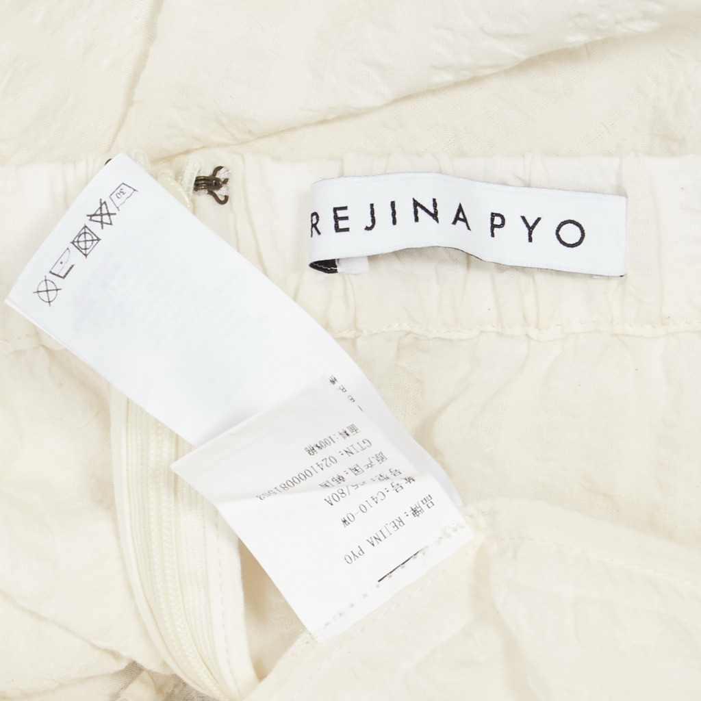 Rejina Pyo Ruched Peasant Top - Image 11