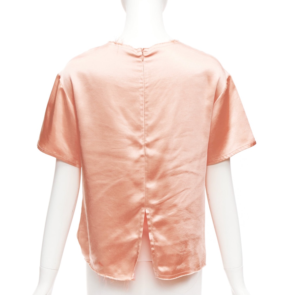 Rejina Pyo Satin Knot Top - Side view