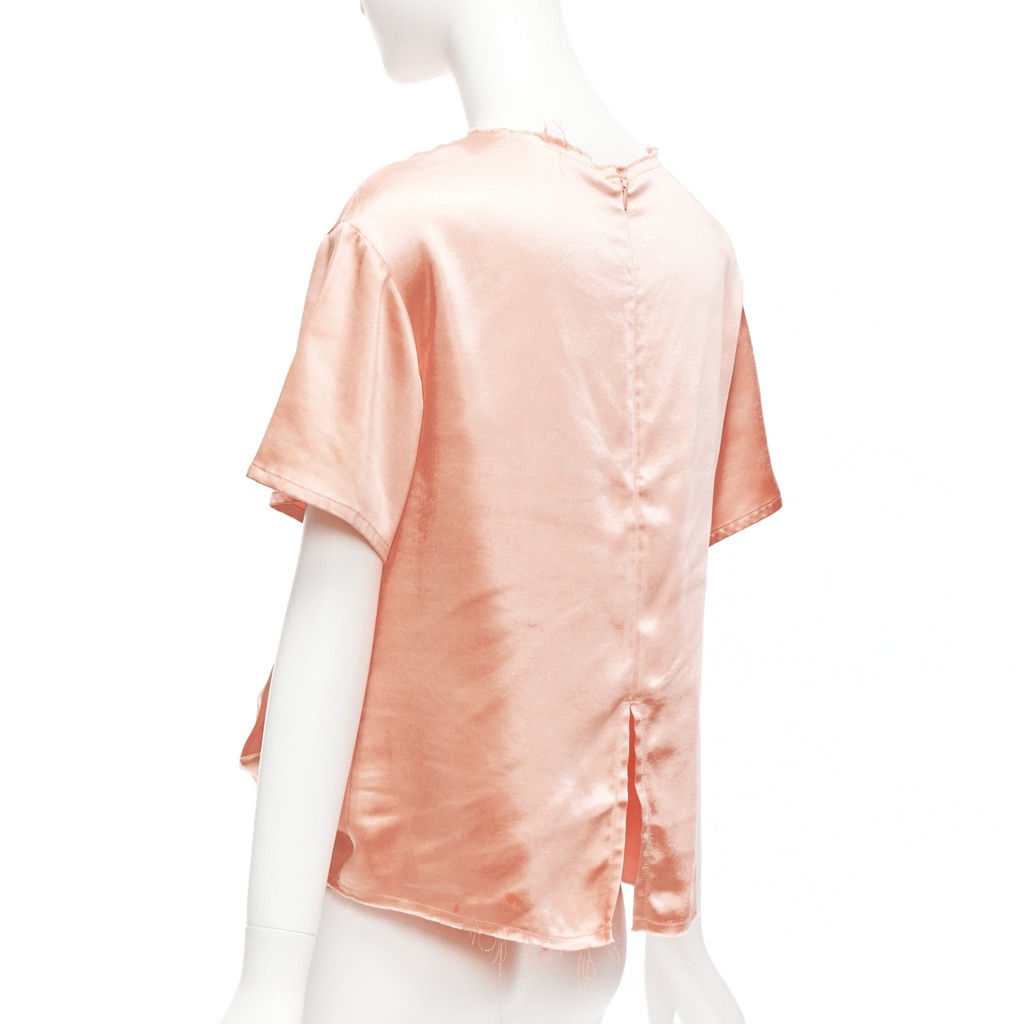 Rejina Pyo Satin Knot Top - Detail 1