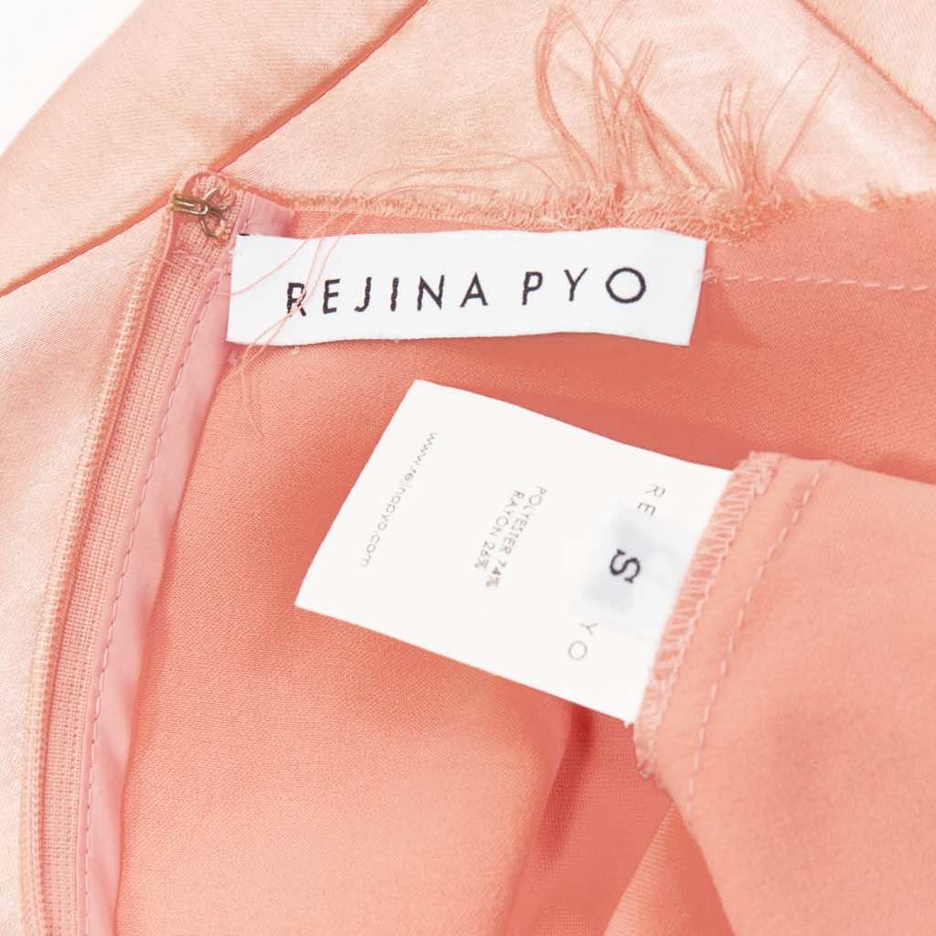 Rejina Pyo Satin Knot Top - Image 10