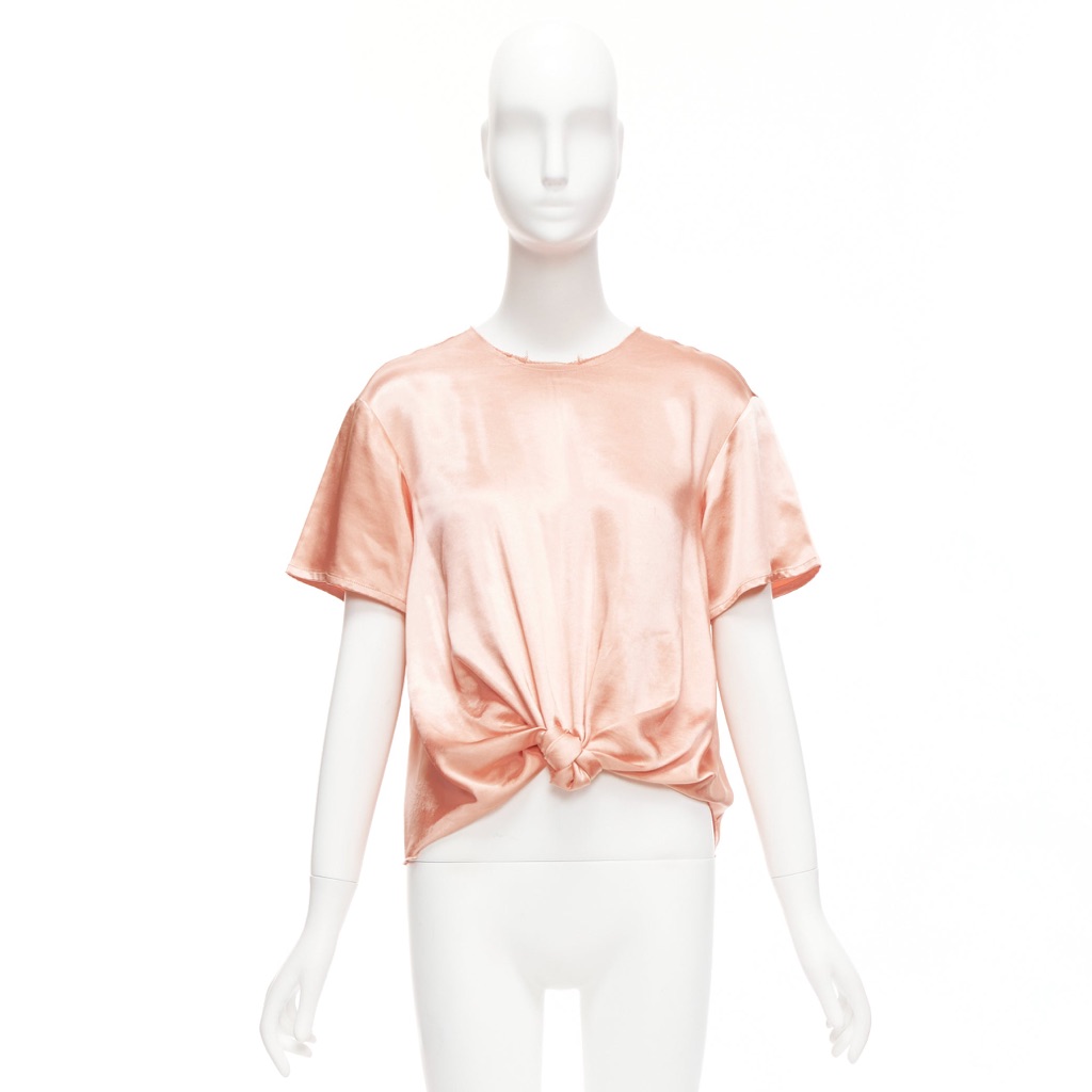 Rejina Pyo Satin Knot Top - Image 11