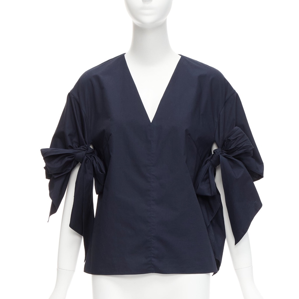 Delpozo Knot Tie Top