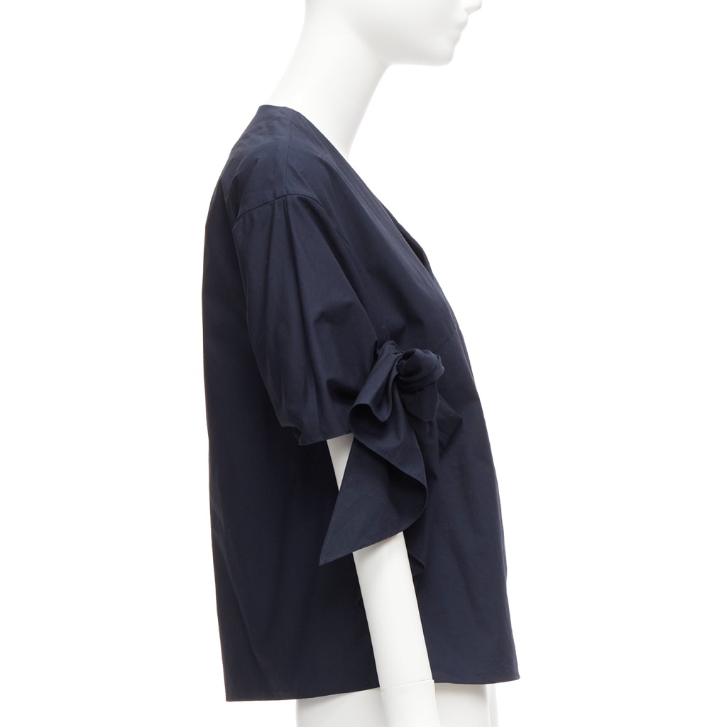 Delpozo Knot Tie Top - 4