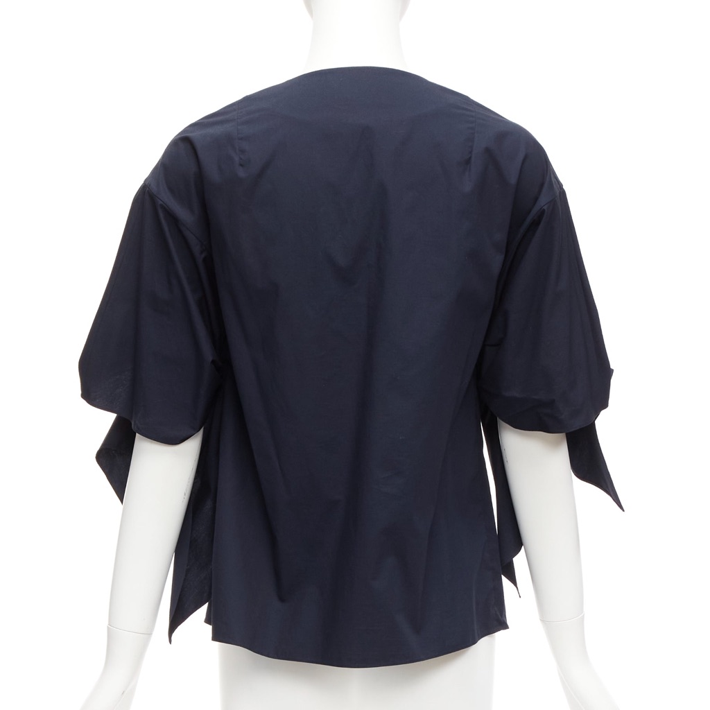 Delpozo Knot Tie Top - Side view