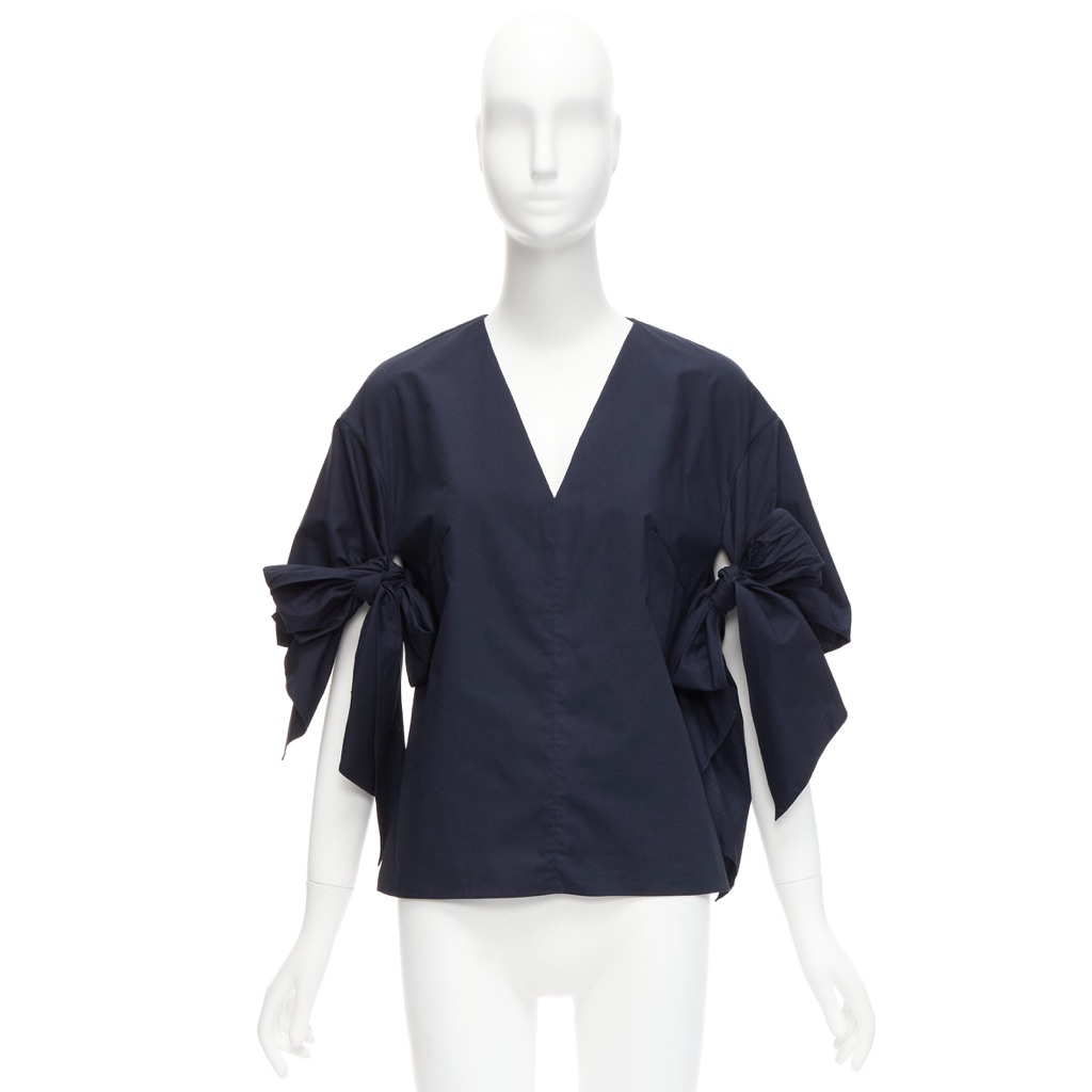 Delpozo Knot Tie Top - Image 11