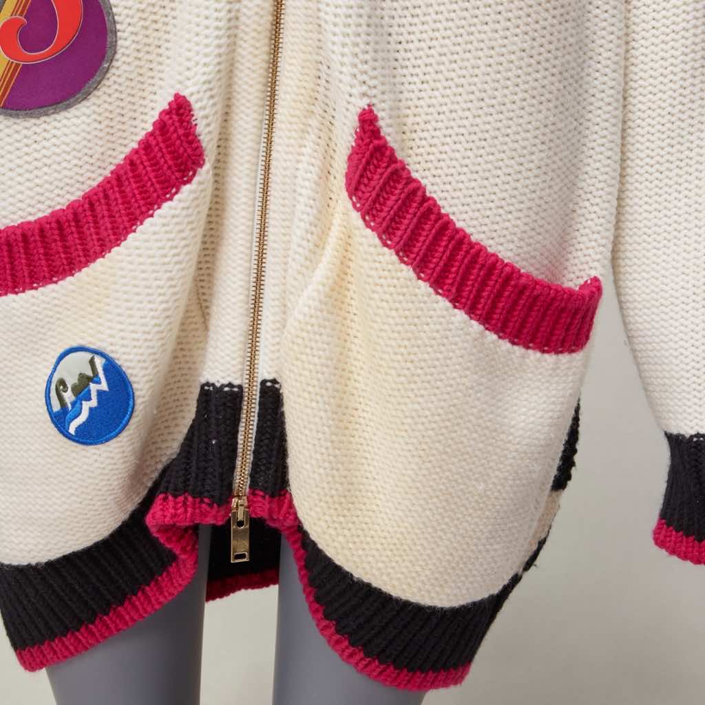 Red Valentino Garavani Ruffle Panel Jacket - Image 13