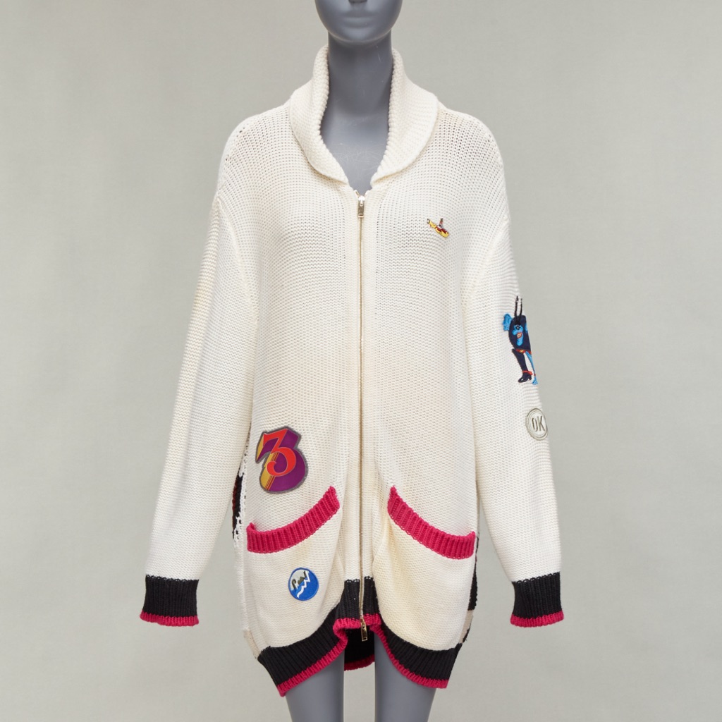 Red Valentino Garavani Ruffle Panel Jacket - Image 6