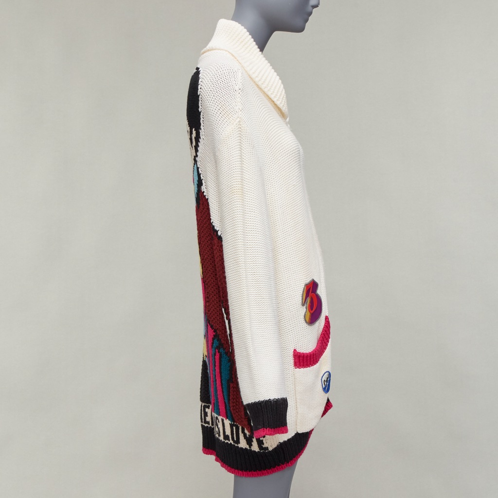 Red Valentino Garavani Ruffle Panel Jacket - Side view