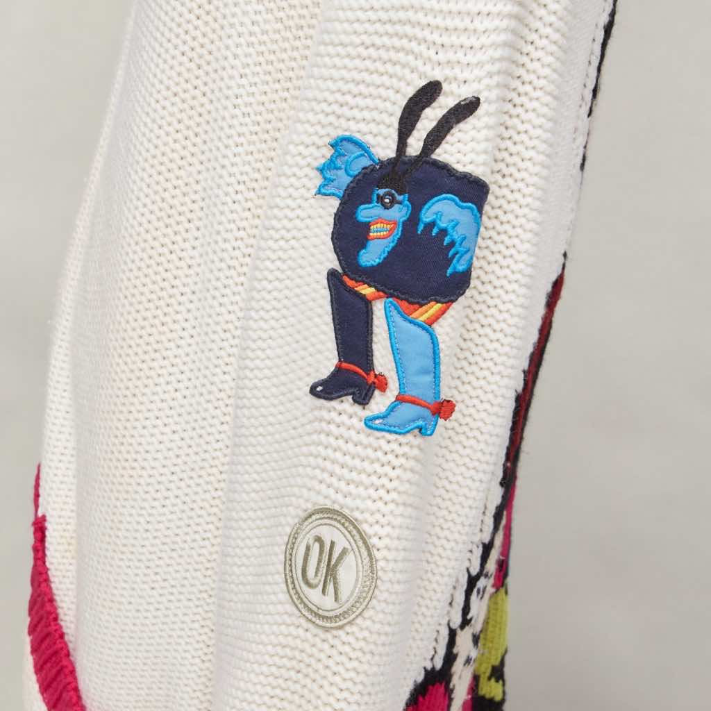 Red Valentino Garavani Ruffle Panel Jacket - Image 11