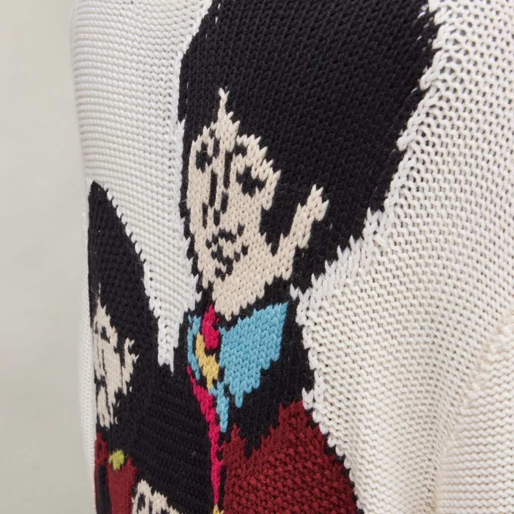 Red Valentino Garavani Ruffle Panel Jacket - Image 12