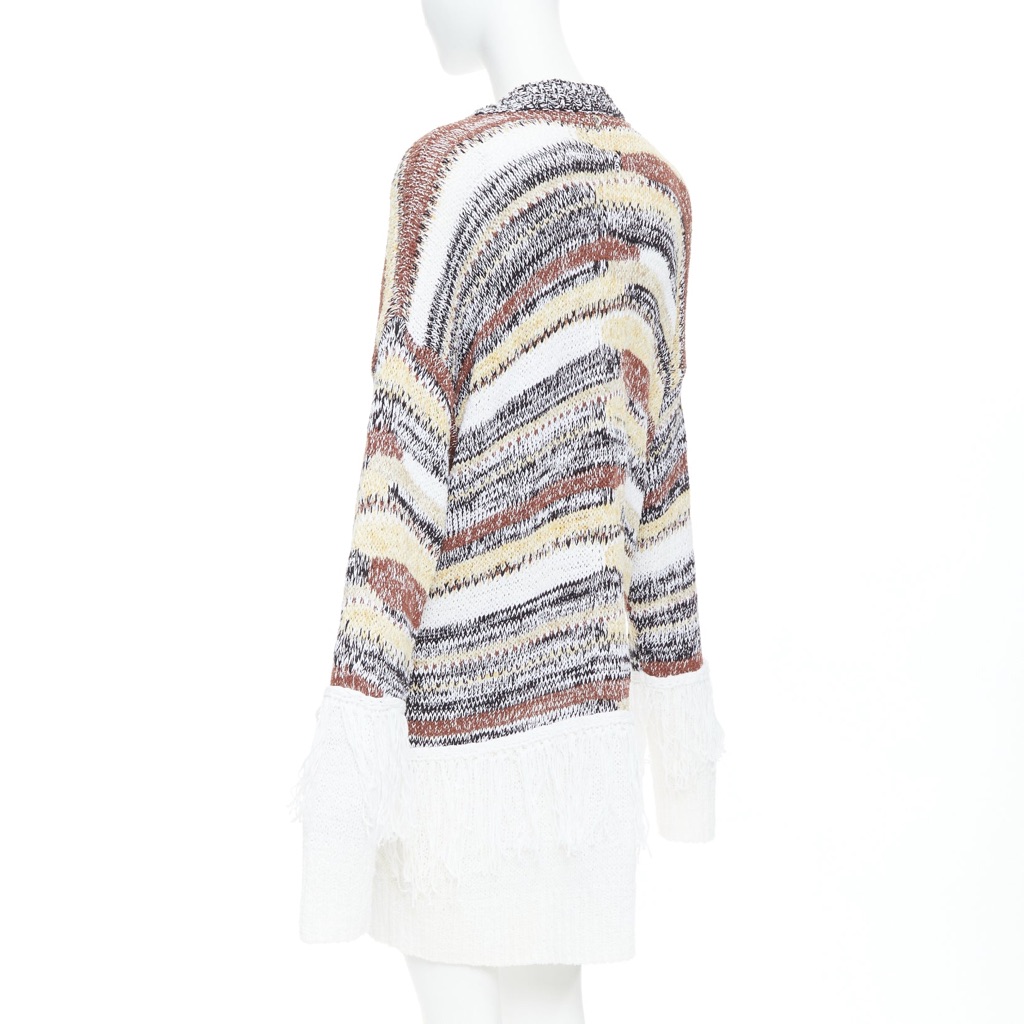Dondup Fringe Trim Cardigan - Detail 2