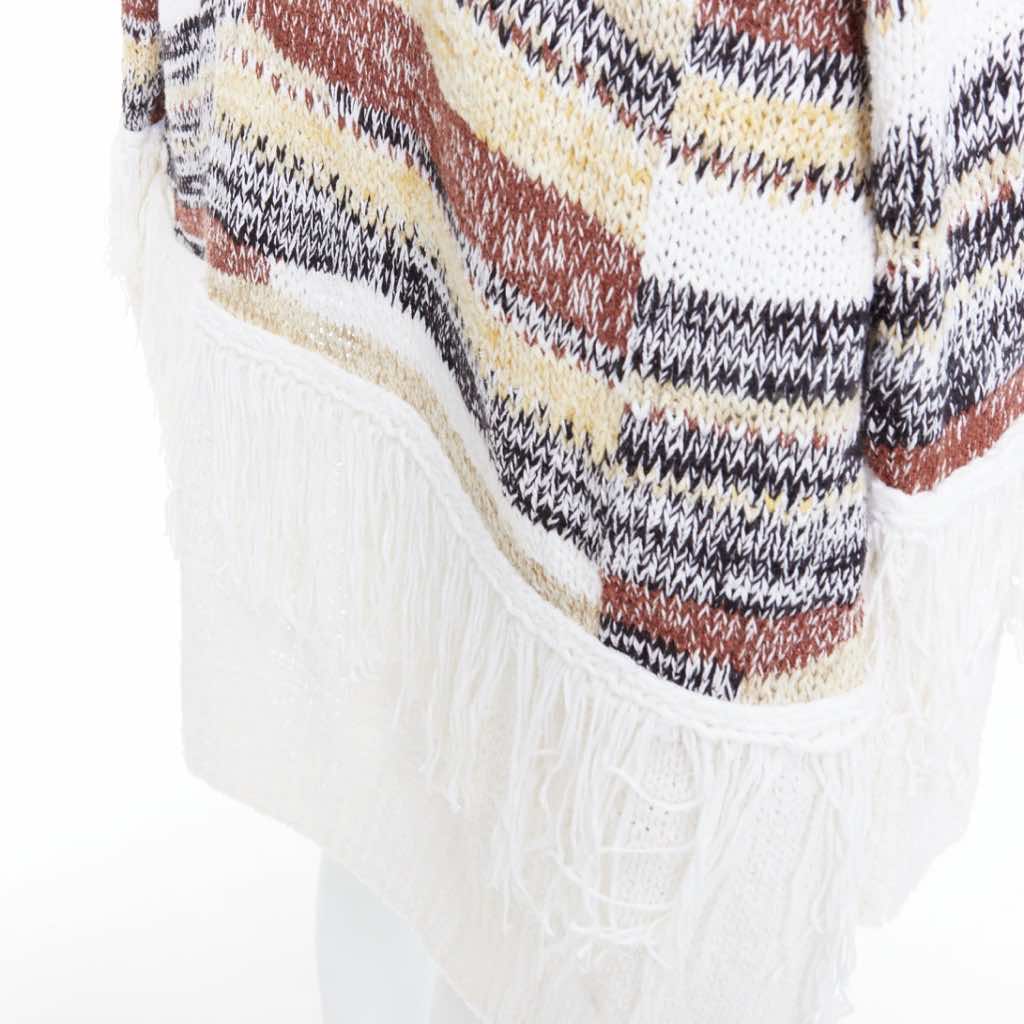 Dondup Fringe Trim Cardigan - Image 10