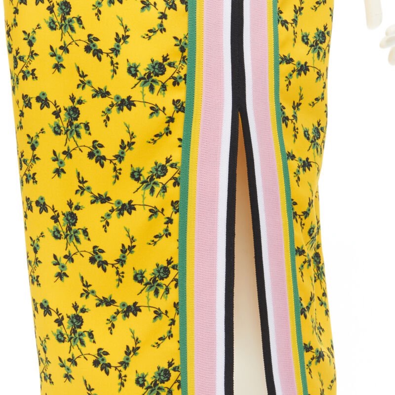 N°21 Leaf Print Skirt - Detail 2