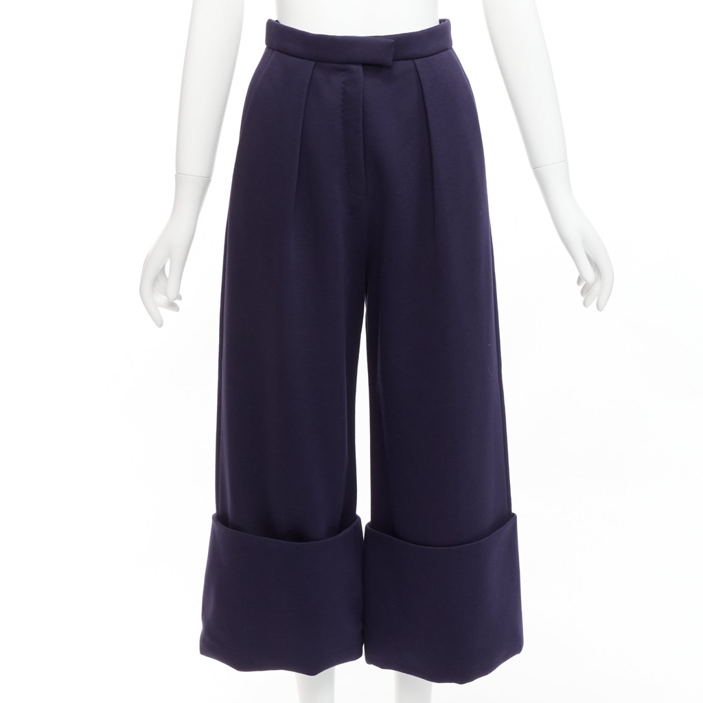 Delpozo Pleated Tapered Pants
