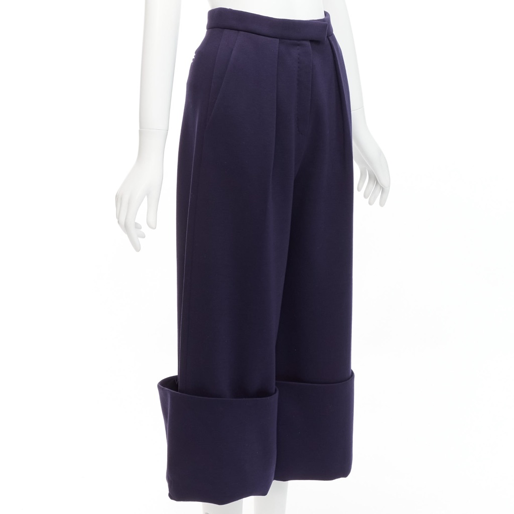 Delpozo Pleated Tapered Pants - Image 6