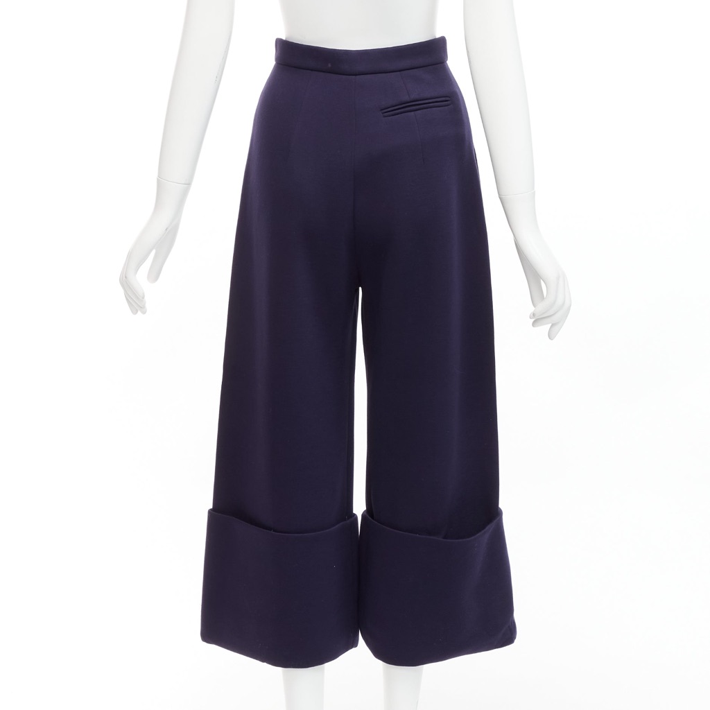 Delpozo Pleated Tapered Pants - Side view