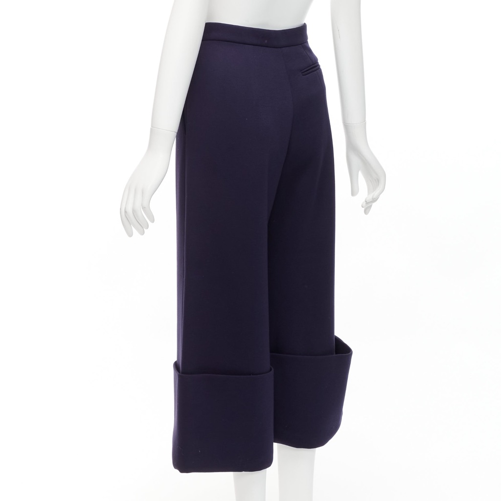 Delpozo Pleated Tapered Pants - Detail 1
