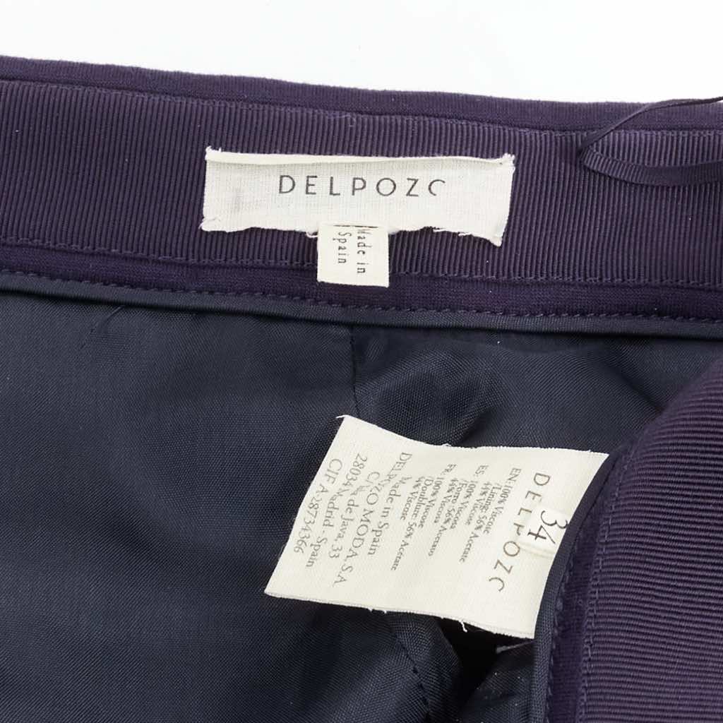 Delpozo Pleated Tapered Pants - Image 10