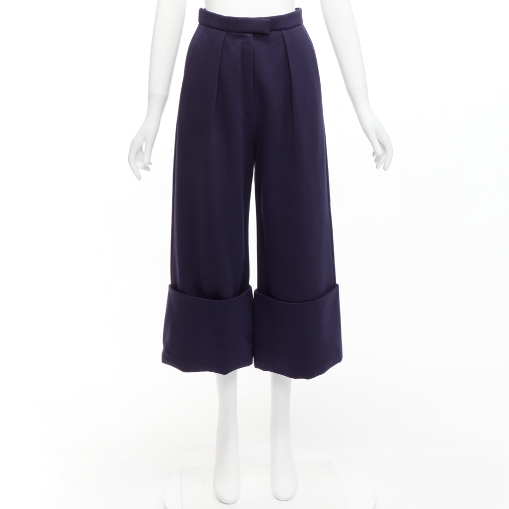 Delpozo Pleated Tapered Pants - Image 11