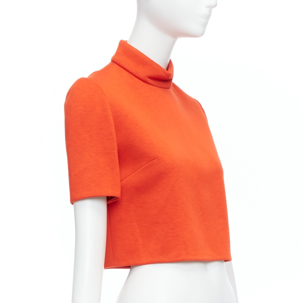 Delpozo Scuba Crop Top - Image 6