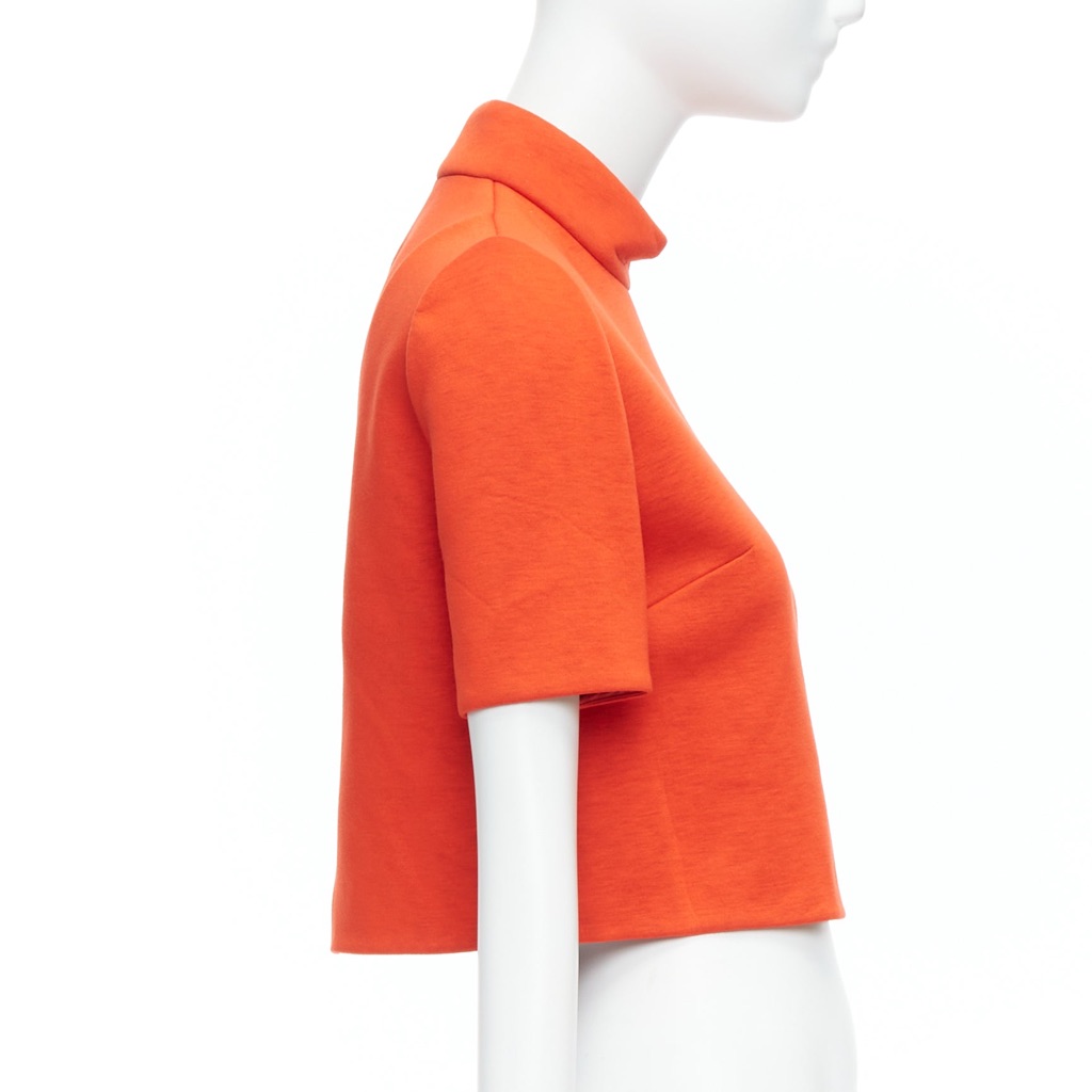 Delpozo Scuba Crop Top - 4
