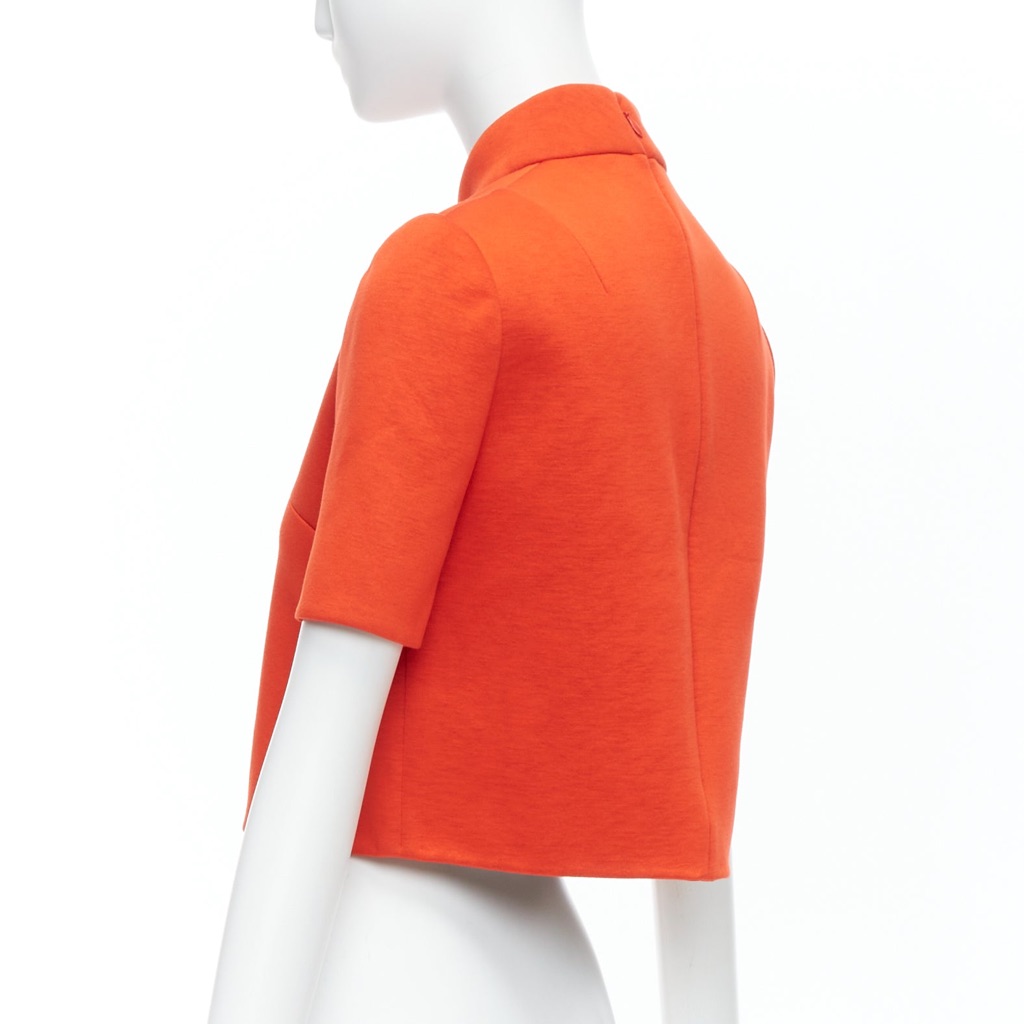 Delpozo Scuba Crop Top - Detail 1