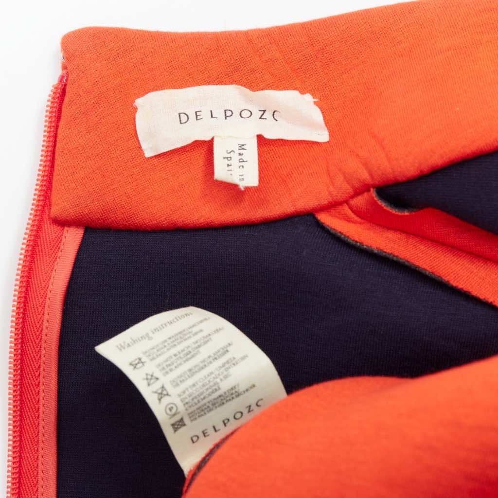 Delpozo Scuba Crop Top - Image 10