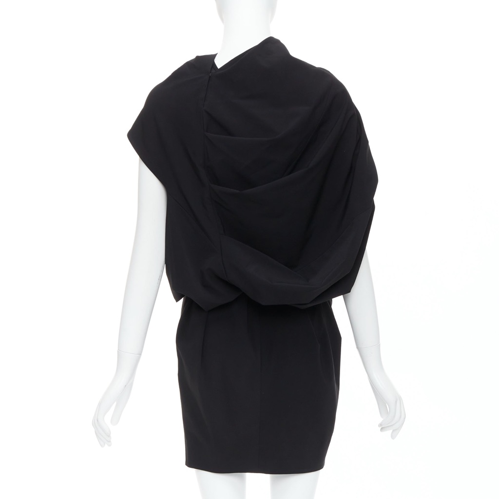 Donna Karan Cowl Wrap Dress - Side view
