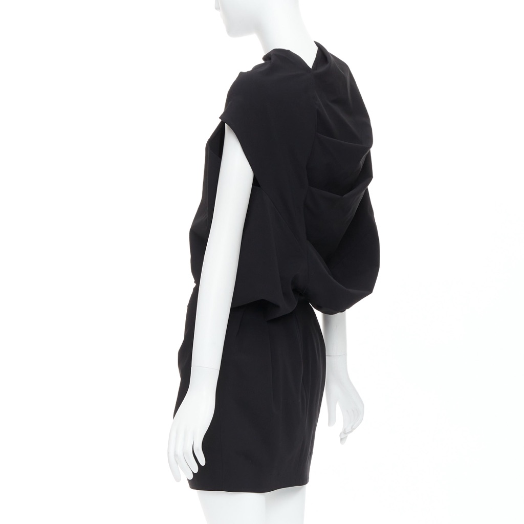 Donna Karan Cowl Wrap Dress - Detail 1