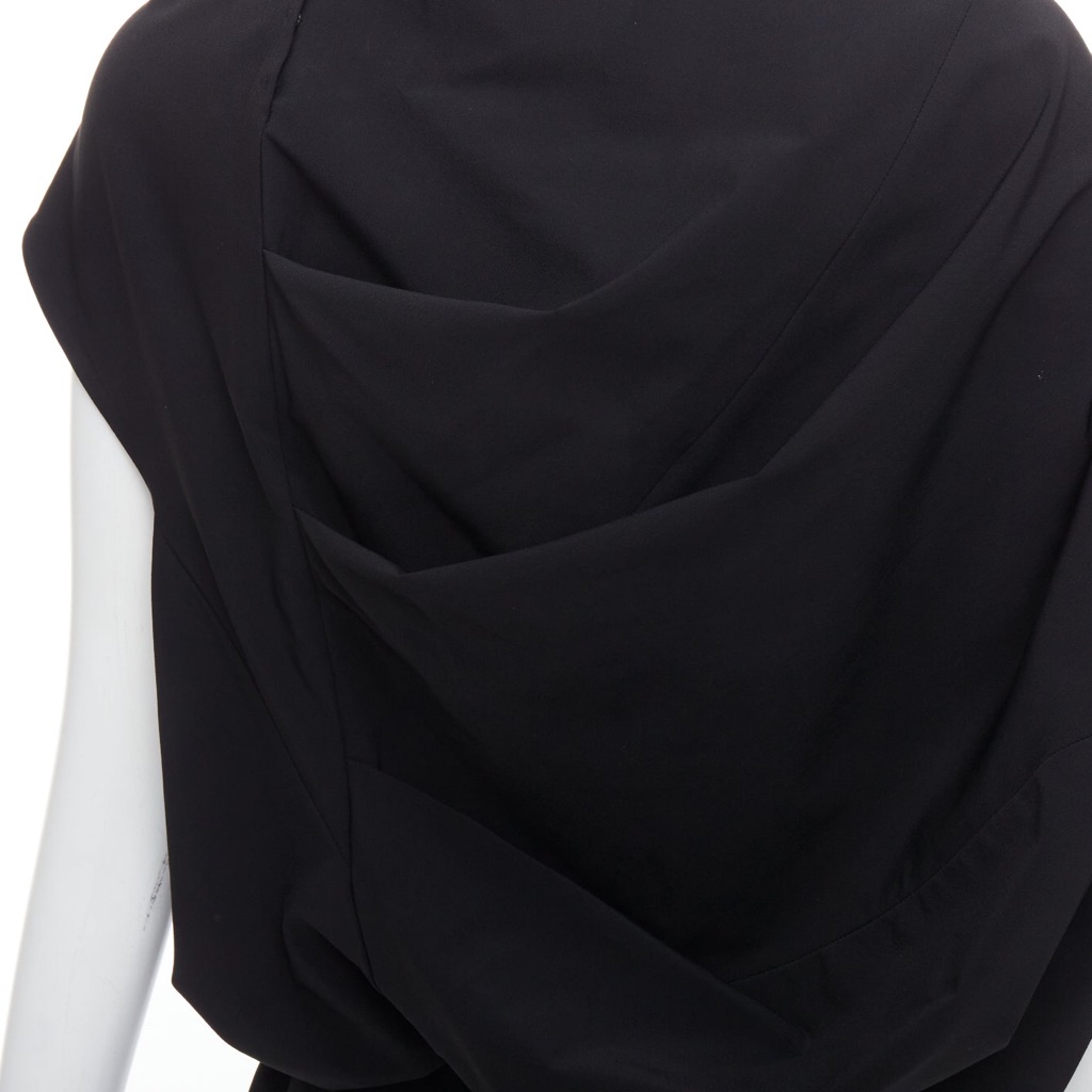 Donna Karan Cowl Wrap Dress - Detail 2