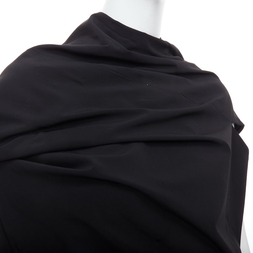 Donna Karan Cowl Wrap Dress - Image 10