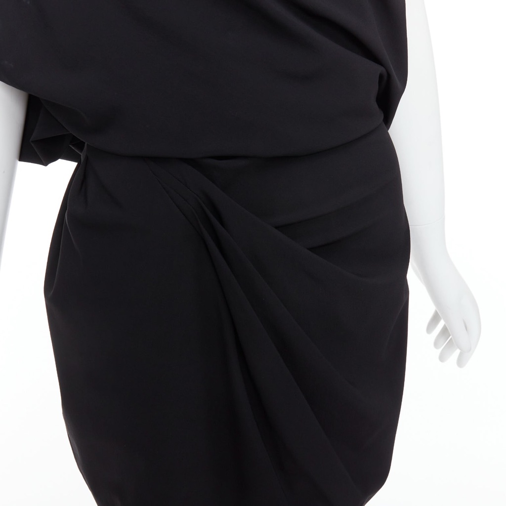 Donna Karan Cowl Wrap Dress - Image 11