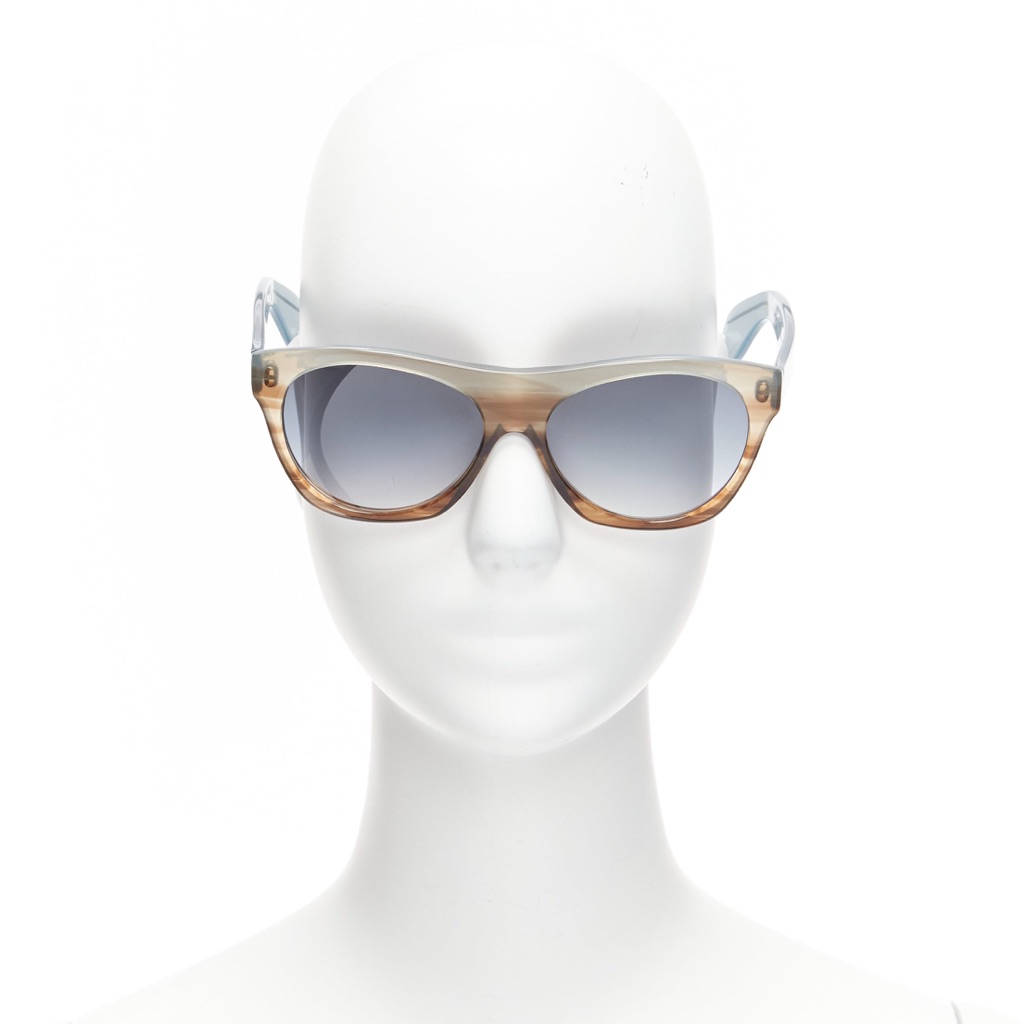 Cutler & Gross Gradient Frame Blue Sunglasses