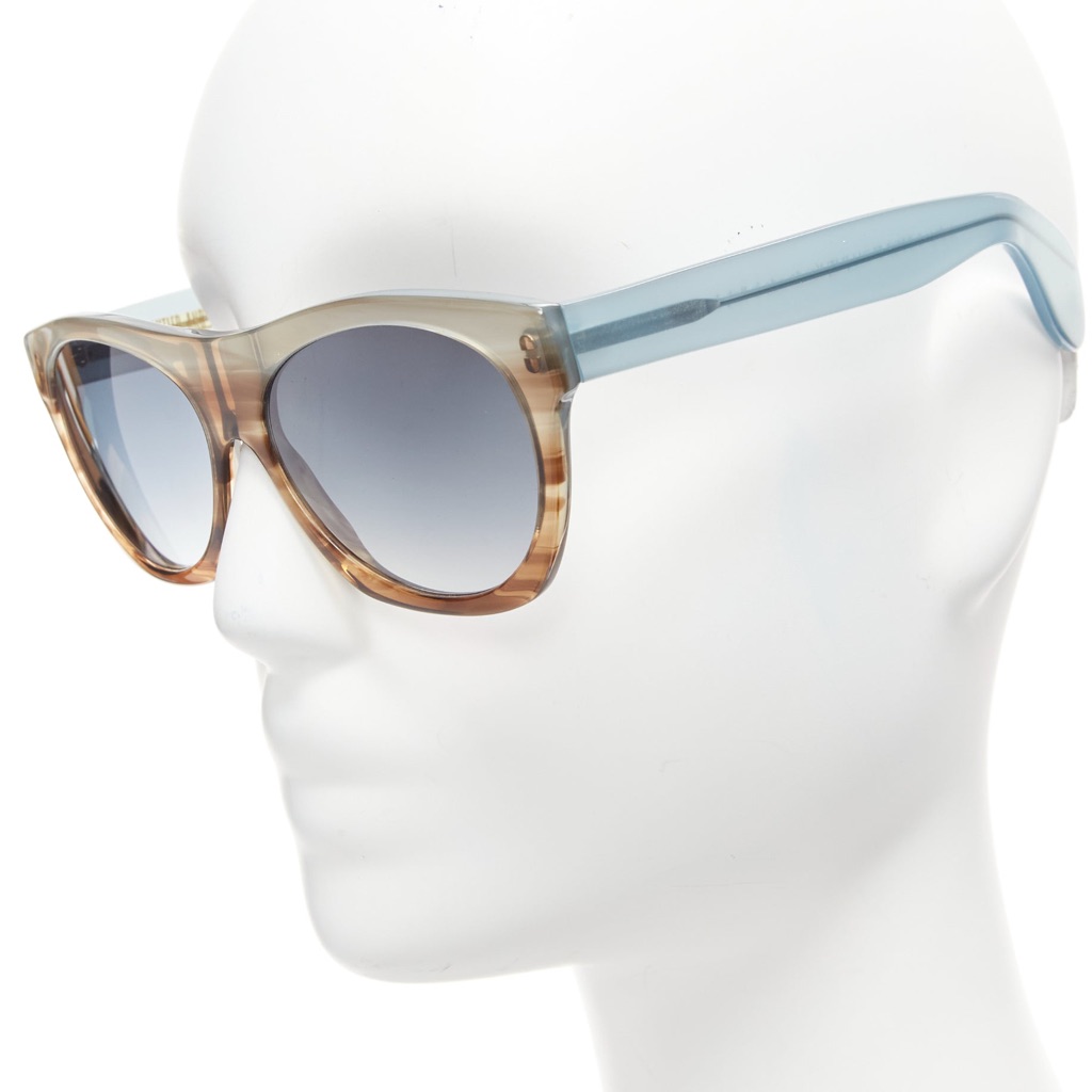Cutler & Gross Gradient Frame Blue Sunglasses - 4