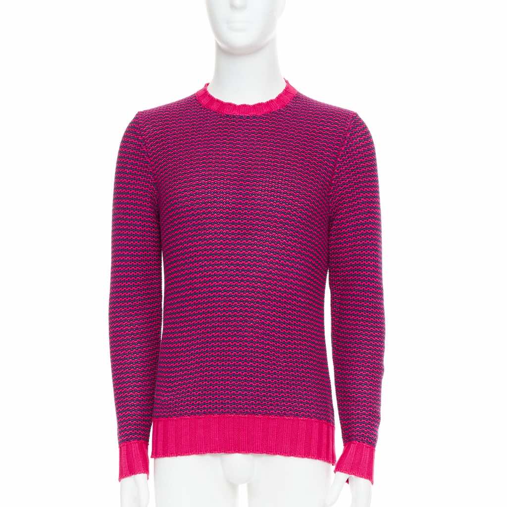 Drumohr Scallop Collar Sweater